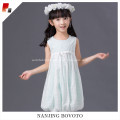 girls eyelet cotton fabric dress for toddler